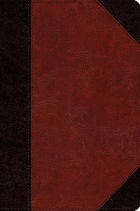 ESV Study Bible, Personal Size (Trutone, Brown/Cordovan, Por