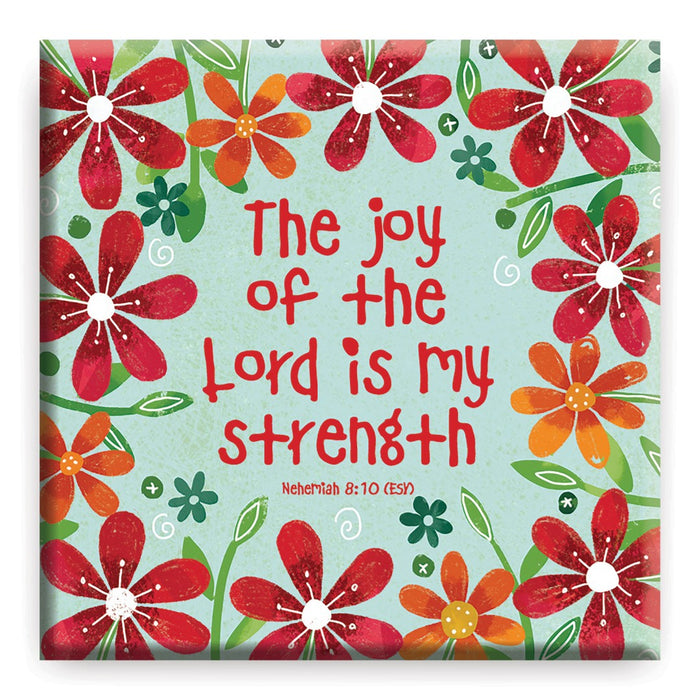 The Joy Of The Lord Magnet