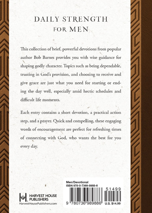 Five-Minute Devotions For Men (Milano Softone)