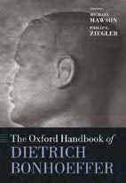 The Oxford Handbook of Dietrich Bonhoeffer