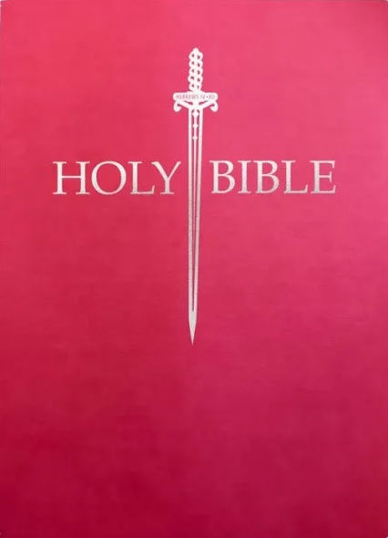 KJV Sword Bible, Large Print, Berry Ultrasoft
