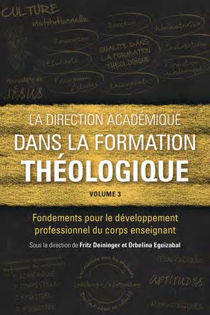 La direction académique dans la formation théologique