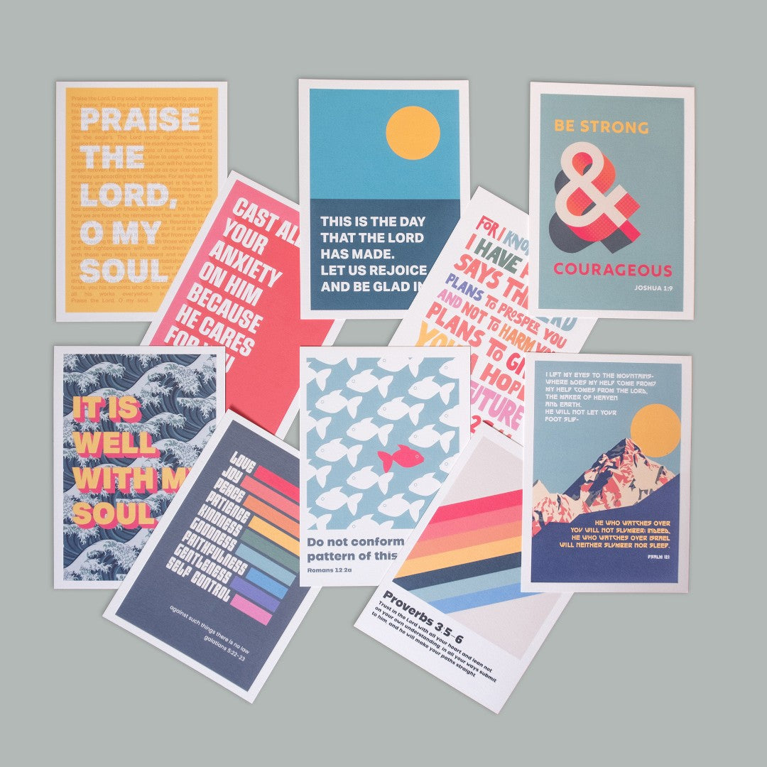 Bookmarks & Postcards