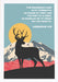 Sovereign Lord Is My Strength, The - Habakkuk 3:19- A3 Print
