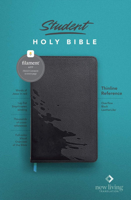 NLT Student Bible, Thinline Reference, Filament-Enabled