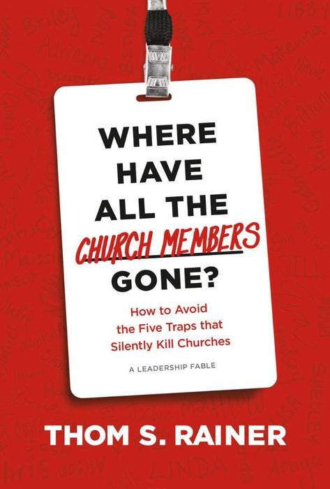 Where Have All The Church Members Gone?