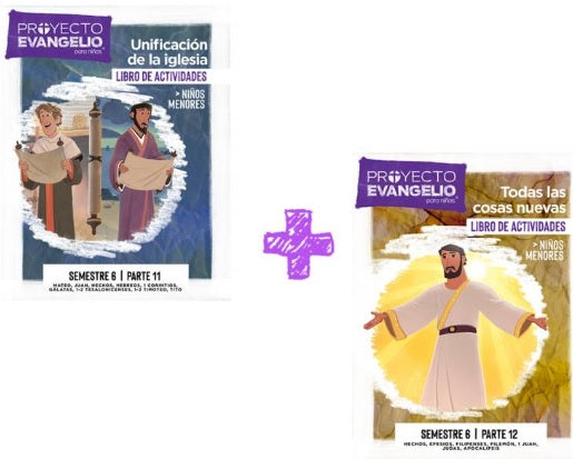 El Proyecto Evangelio para niños, semestre 6