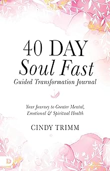 40 Day Soul Fast Guided Transformation Journal
