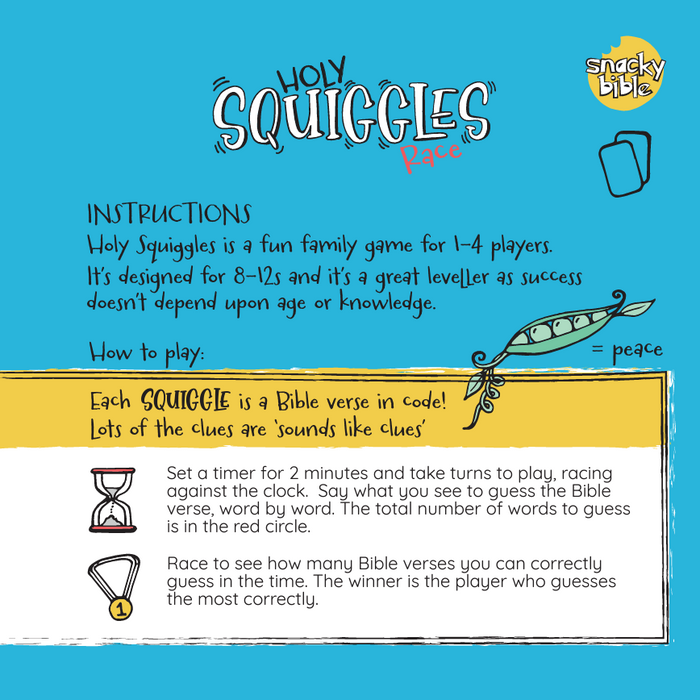 Holy Squiggles Gamebook