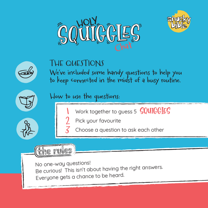 Holy Squiggles Gamebook