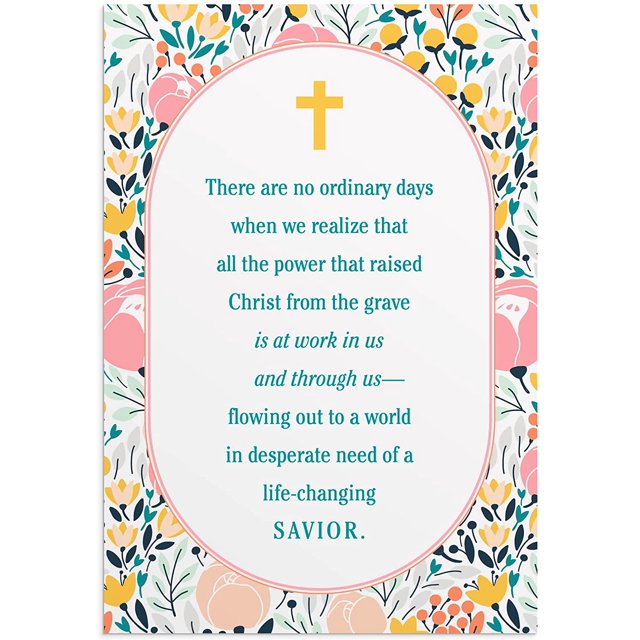 Easter Cards: Sunrise of God's Grace Box of 12