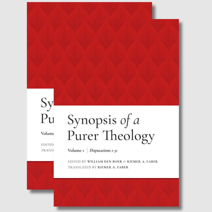 Synopsis of a Purer Theology 2 Vols. (Den Boer & Faber, Ed.)