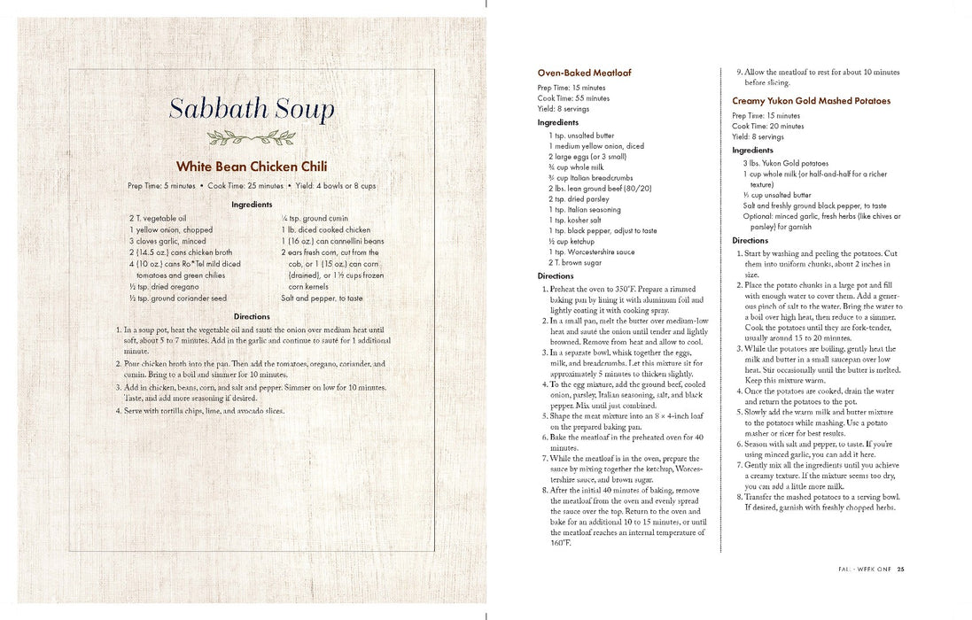 Sabbath Soup
