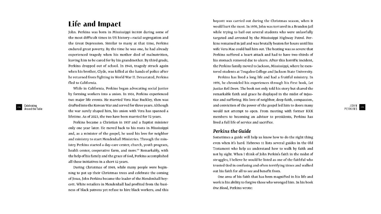 Celebrating Around the Table