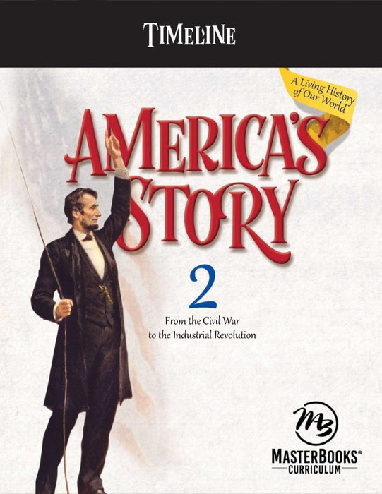 America's Story 2 Timeline Pack