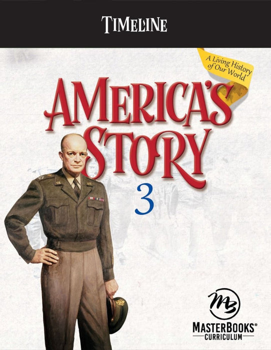 America's Story 3 Timeline Pack
