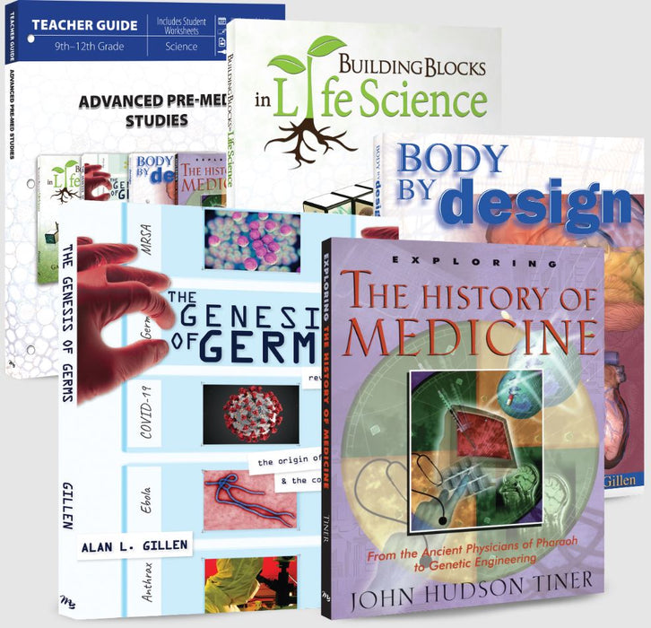 Advanced Pre-Med Studies Package