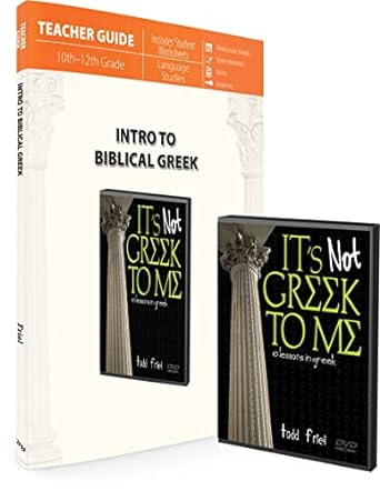 Intro To Biblical Greek Package