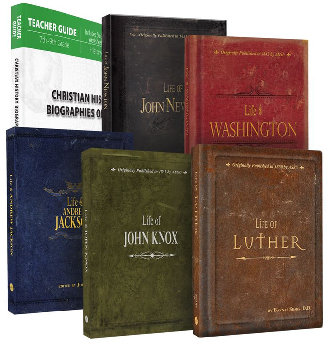 Christian History: Biographies Of Faith Package