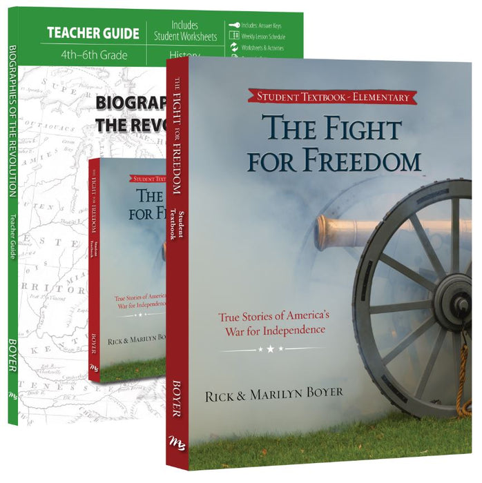 Biographies Of The Revolution Set