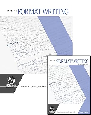 Jensen's Format Writing Package — Aslan Christian Books