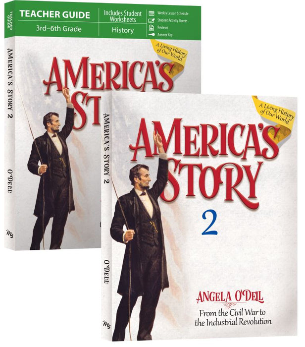 America's Story Vol 2 Set
