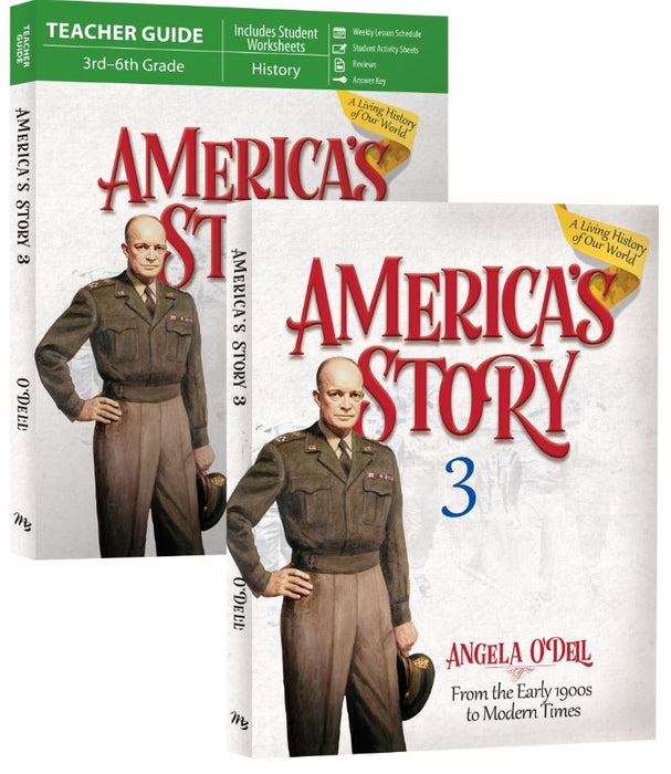 America's Story Vol 3 Set