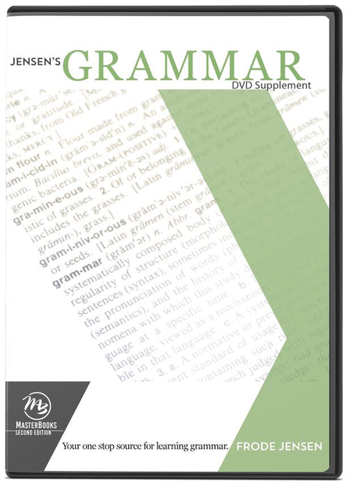 Jensen's Grammar DVD Supplement