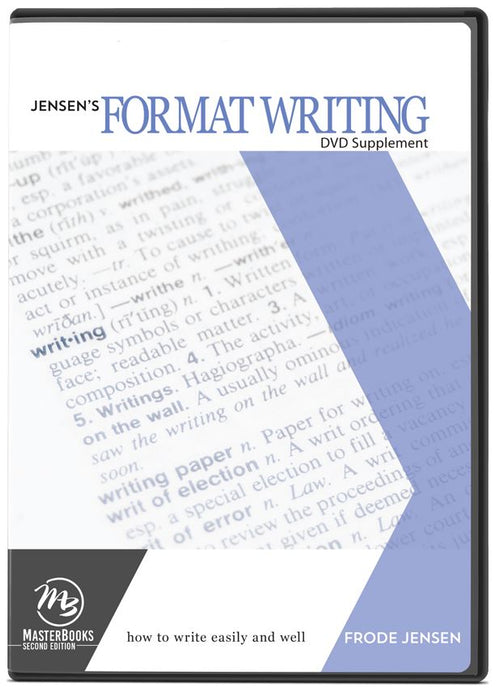 Jensen's Format Writing DVD Supplement