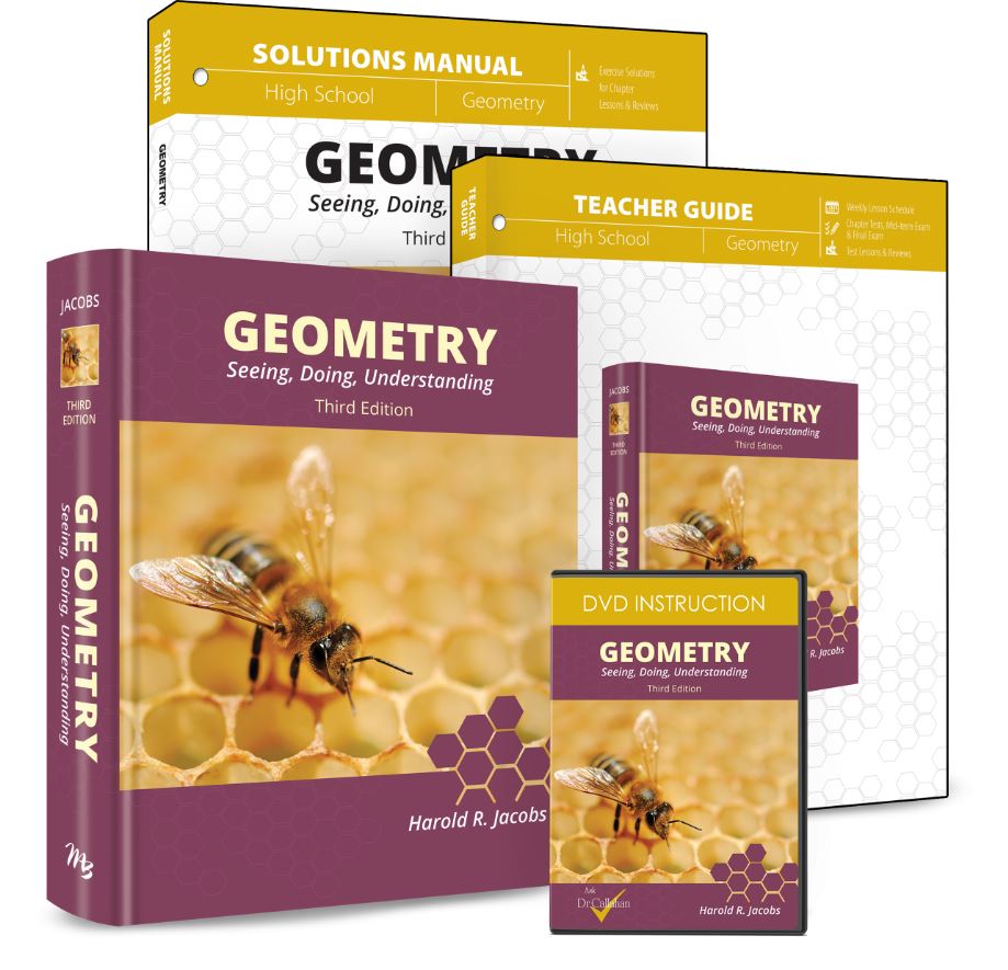 Geometry DVD Book Pack (With Geometry Book) — Aslan Christian Books