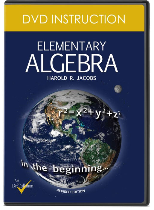 Elementary Algebra DVD Instruction