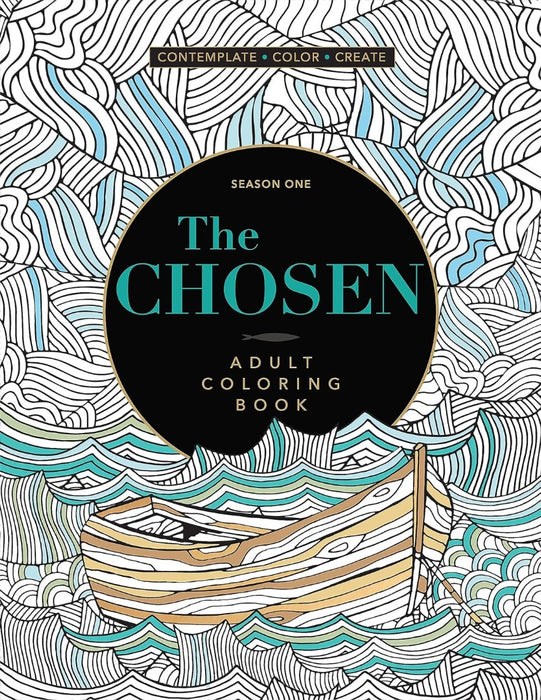 The Chosen: Adult Colouring Book