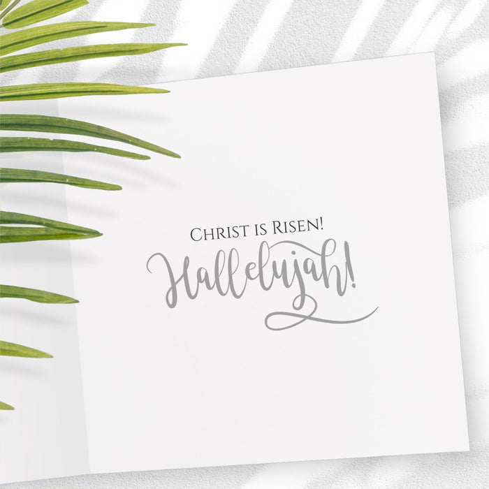 Hallelujah Flowers Easter Cards (Pack of 5)