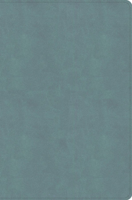 CSB Giant Print Single-Column Bible, Earthen Teal