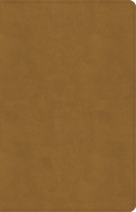 CSB Thinline Bible, Digital Study Edition, Camel