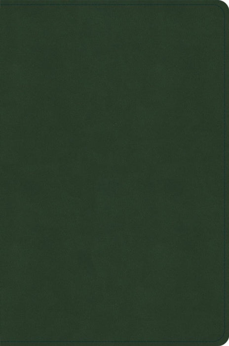 CSB Oswald Chambers Bible, Olive Leathertouch