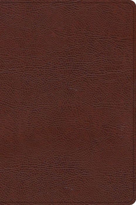 CSB Oswald Chambers Bible, Brown Bonded Leather