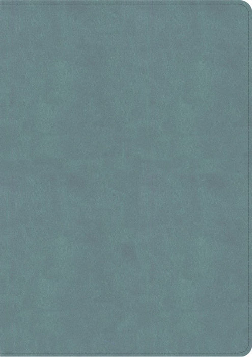 NASB Notetaking Bible, Large Print Edition, Earthen Teal