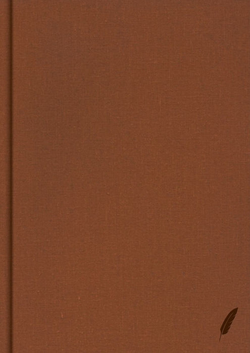 NASB Notetaking Bible, Large Print Edition, Cinnamon Brown