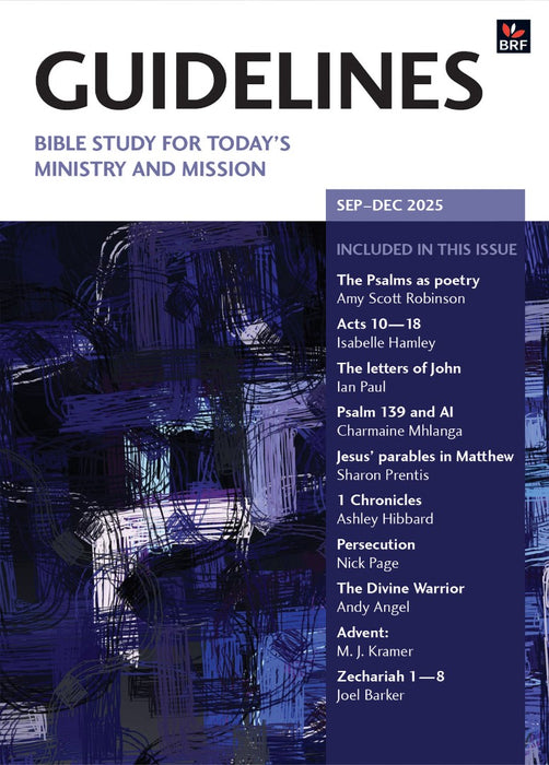 Guidelines September-December 2025