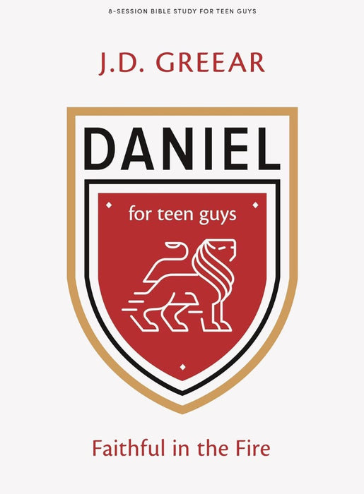 Daniel - Teen Guys' Bible Study Book