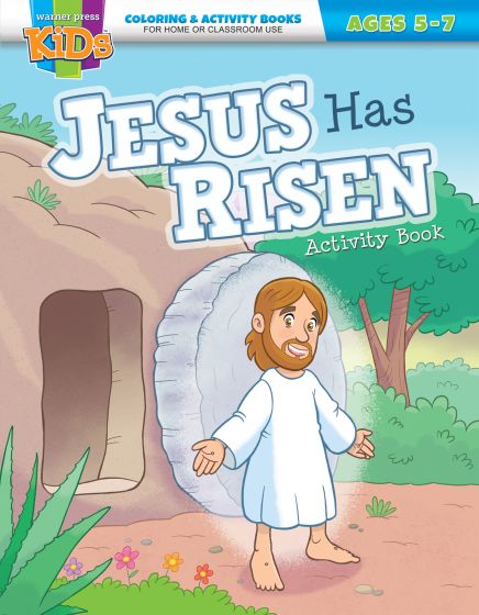 Jesus Has Risen Activity Book