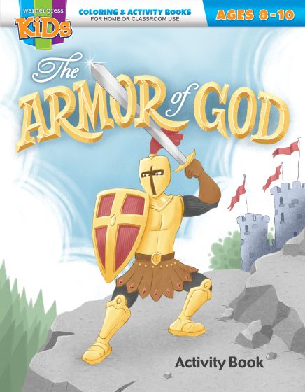 Armor Of God - Coloring Activity Books