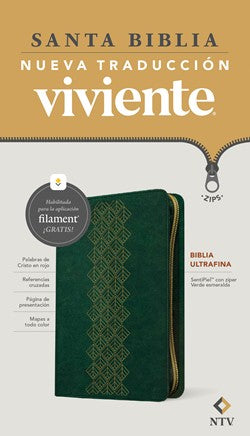 Biblia Ultrafina NTV De Zíper, Con Filament