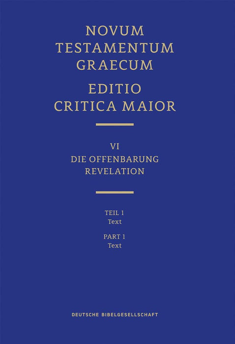 Novum Testamentum Graecum, Editio Critica Maior VI/1