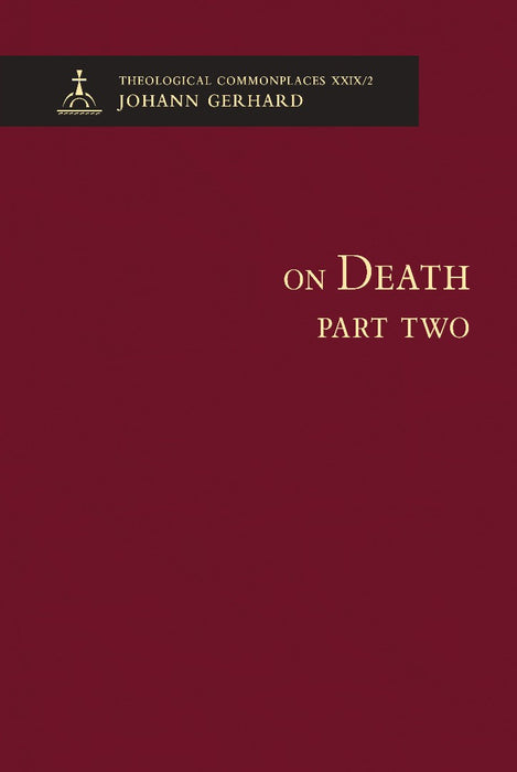 On Death, Part Two (Commonplace XXIX-2