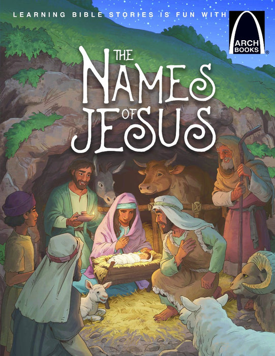 Names Of Jesus, The (Arch Books)