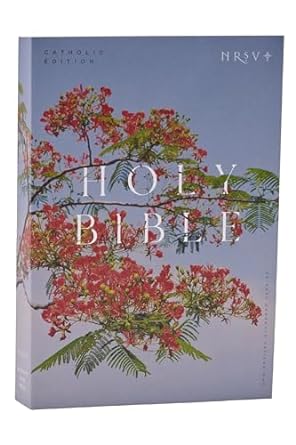 NRSV Catholic Edition Bible, Royal Poinciana Paperback