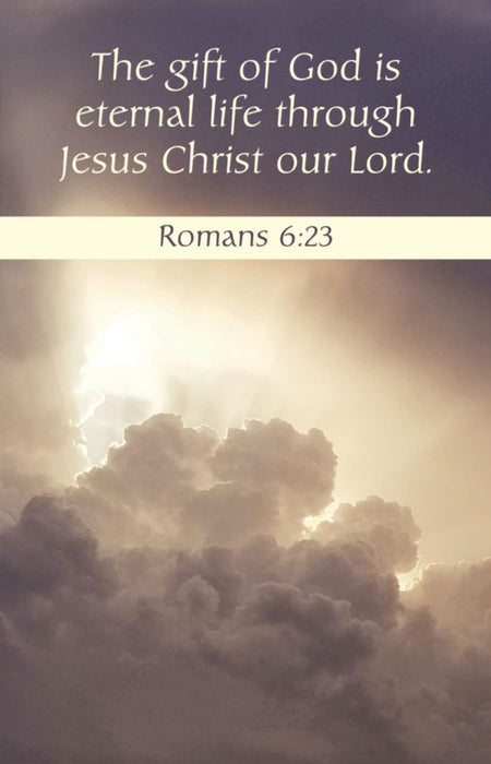 Funeral Bulletin: The Gift (Pack of 100)