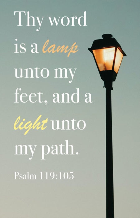General Worship Bulletin: Light (Package Of 100)